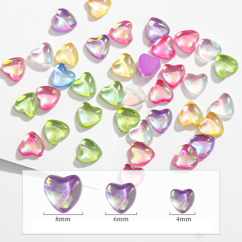 Luminous Resin Heart