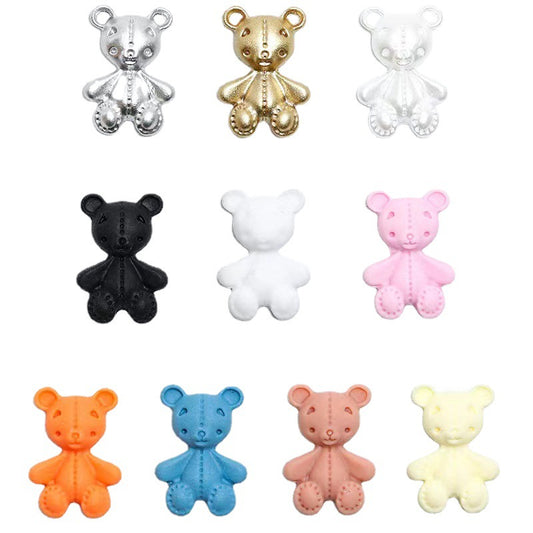 3D Matte Texture Bear