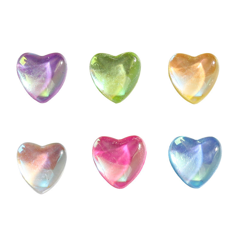 Luminous Resin Heart