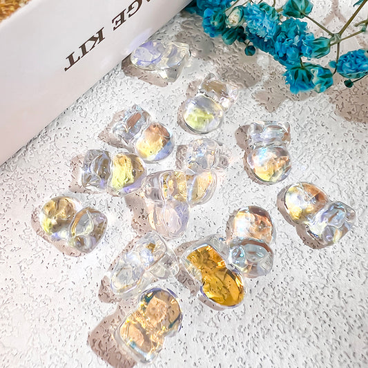 N149-K9 Transparent Astronaut Nail Diamonds